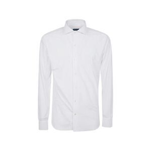 Barba White Shirts Men